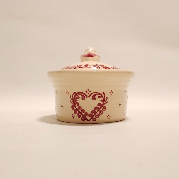 Vintage Soufflenheim Alsatian Alsace French Artisan Pottery BNWT TERRINE - Picture 7 of 8